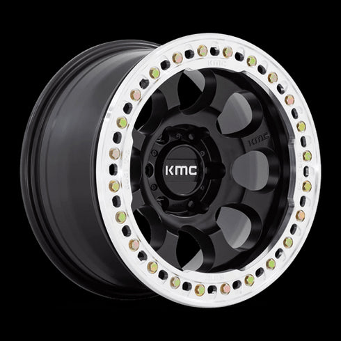 KMC 17X9 6/139.7 -12 KM237 RIOT BEADLOCK - IDB WA